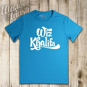 Прикольные футболки: Wiz Khalifa 1 Blue